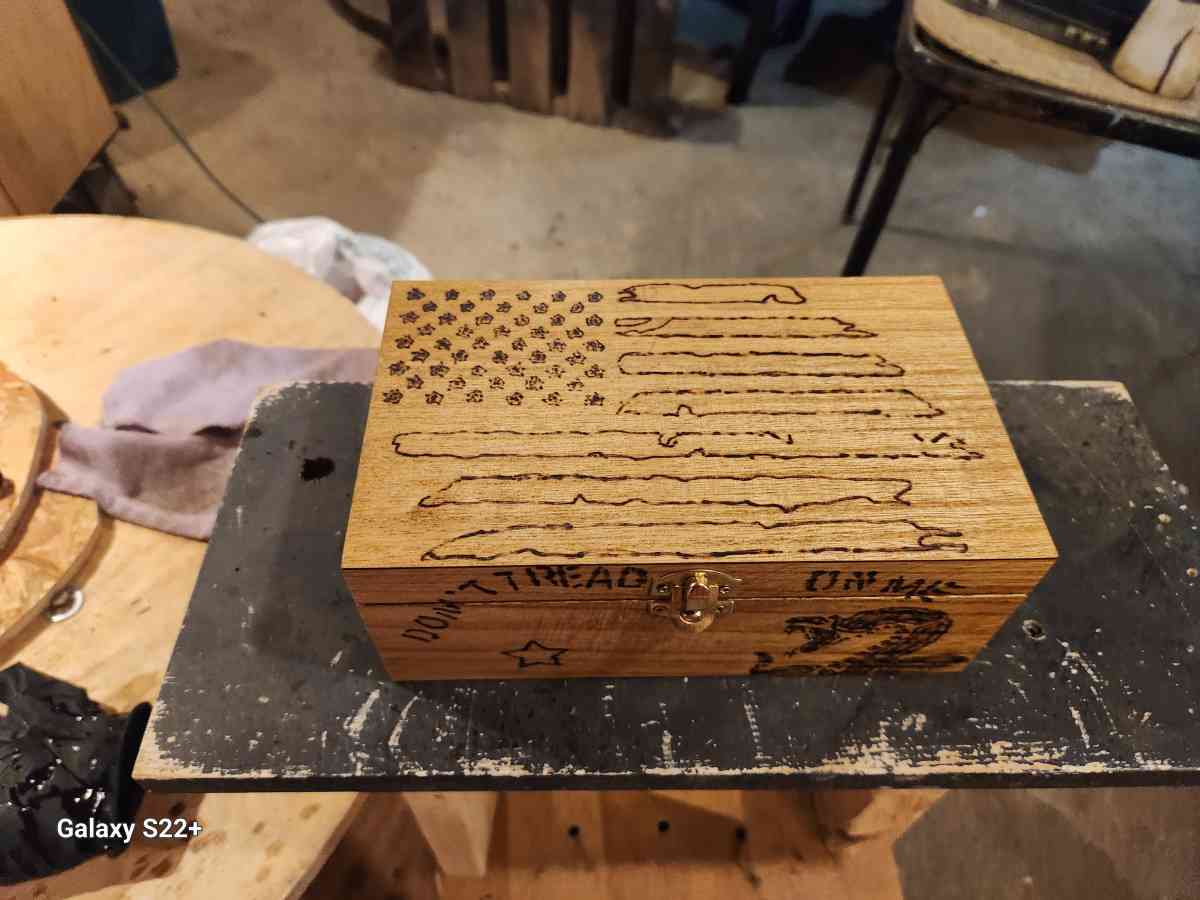 freedom jewelry box