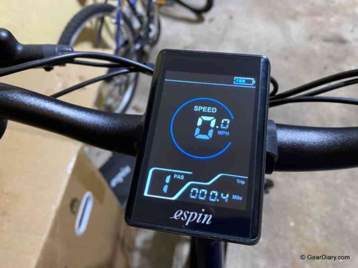 Espin 21 Nesta Electric Bike