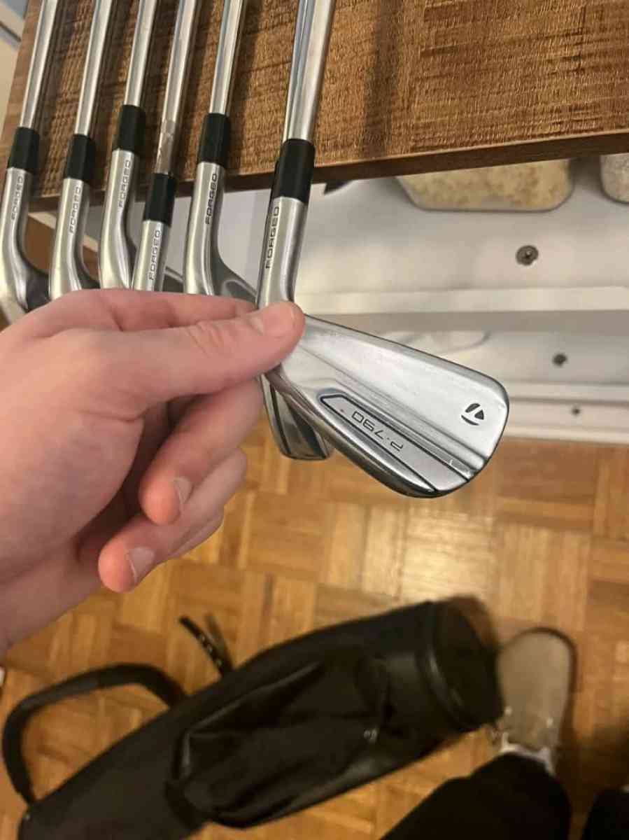 2022 TaylorMade Mens P790 Iron Set