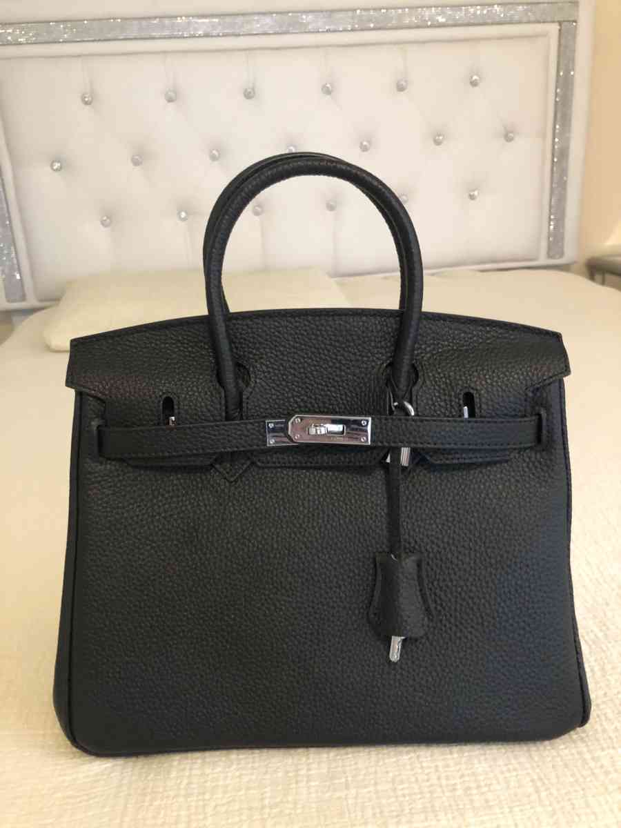 Birkin bag black
