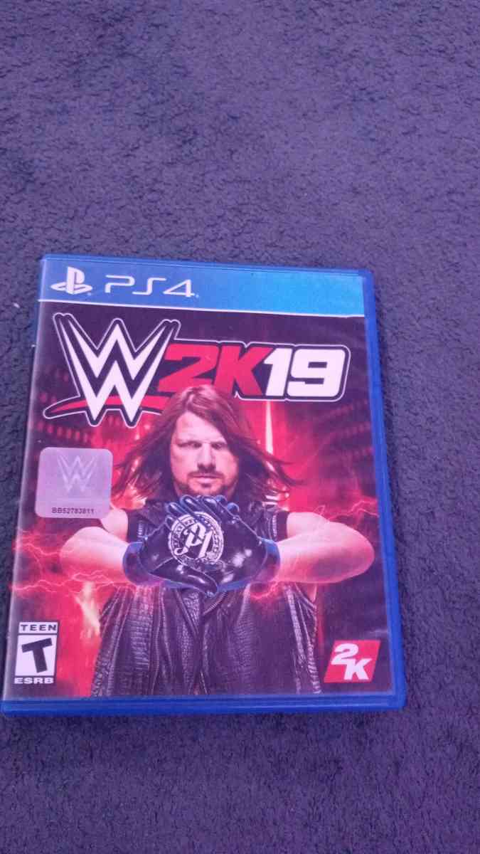 wwe 2k19