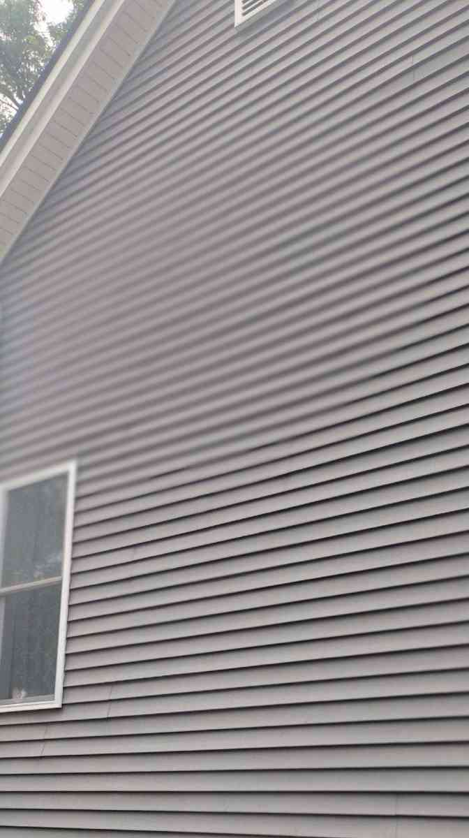 Quality vinyl siding