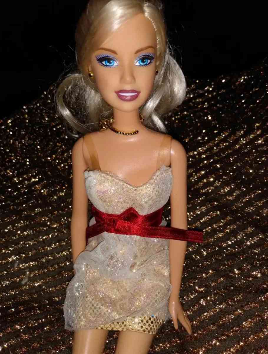holiday Barbie doll