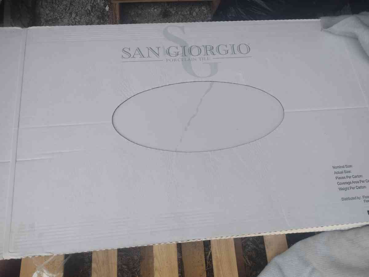 Beautiful San Giorgio Porcelain Tile