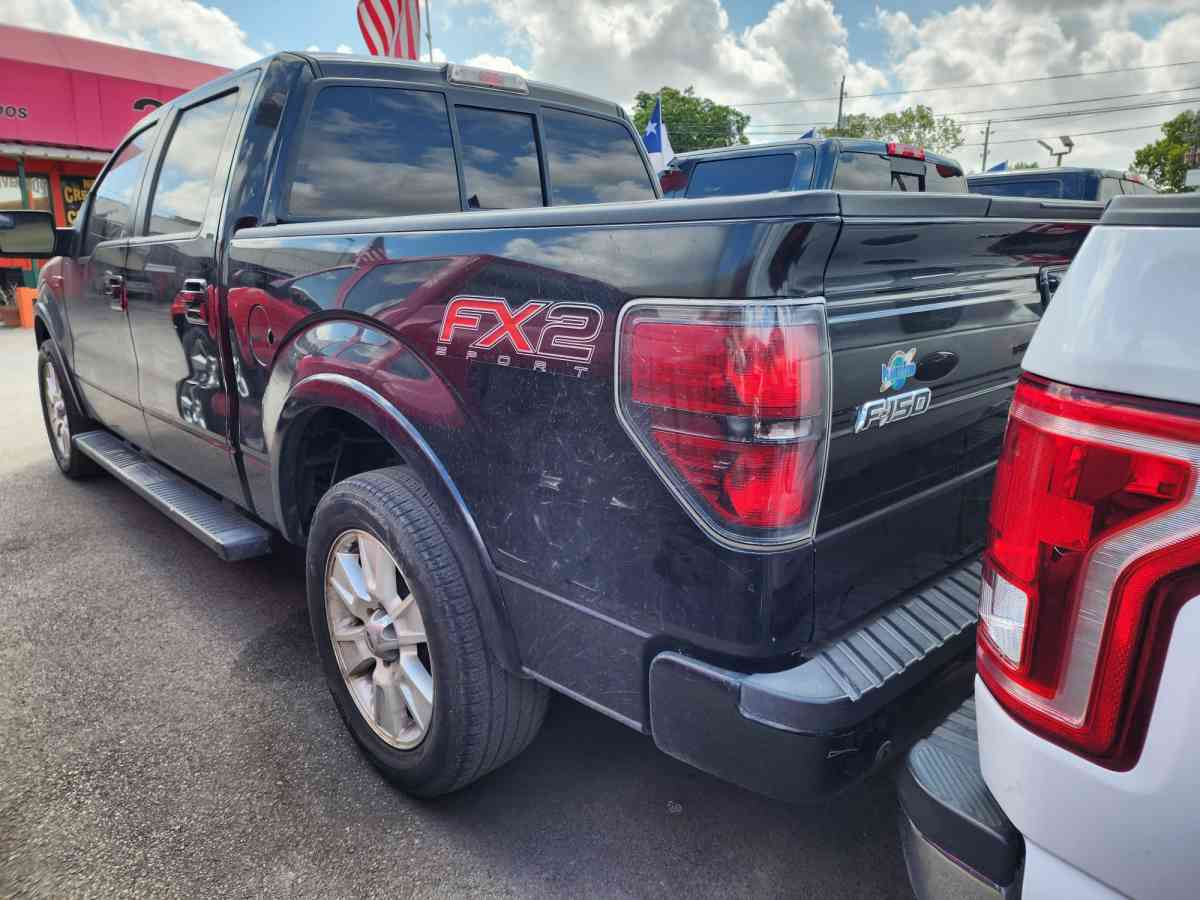 IN HOUSE FINANCING FX2 F150 2013