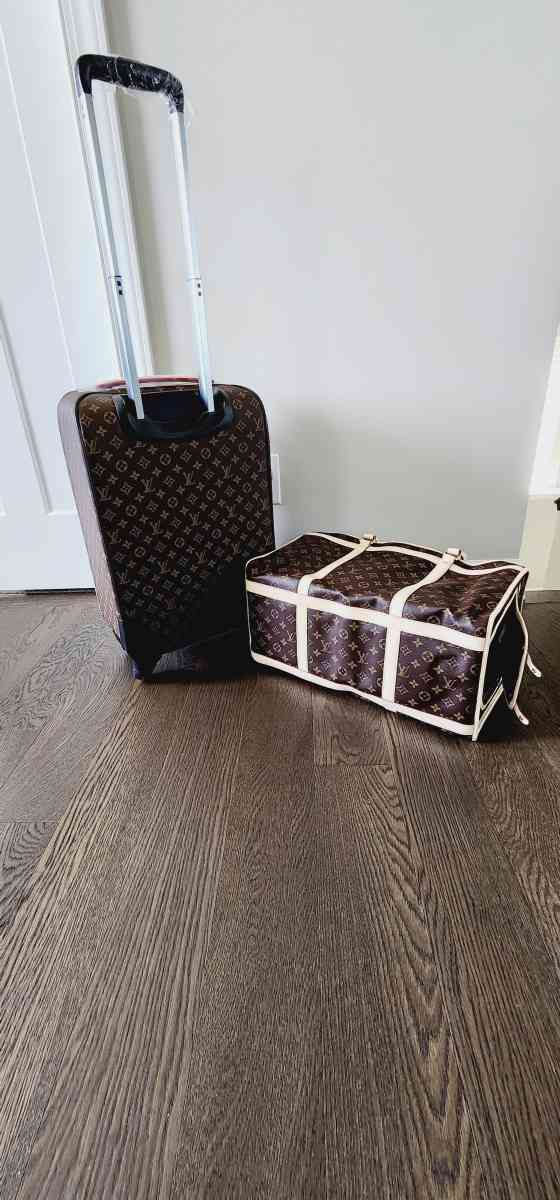 Louis Vuitton travel luggage set