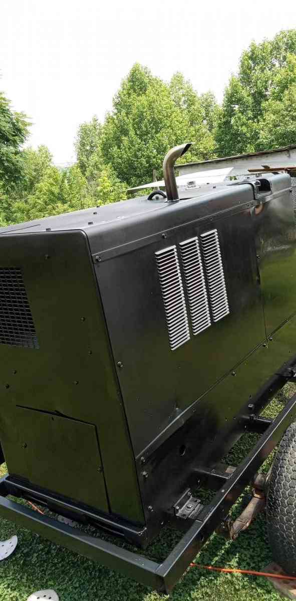 08 Miller Generator welder