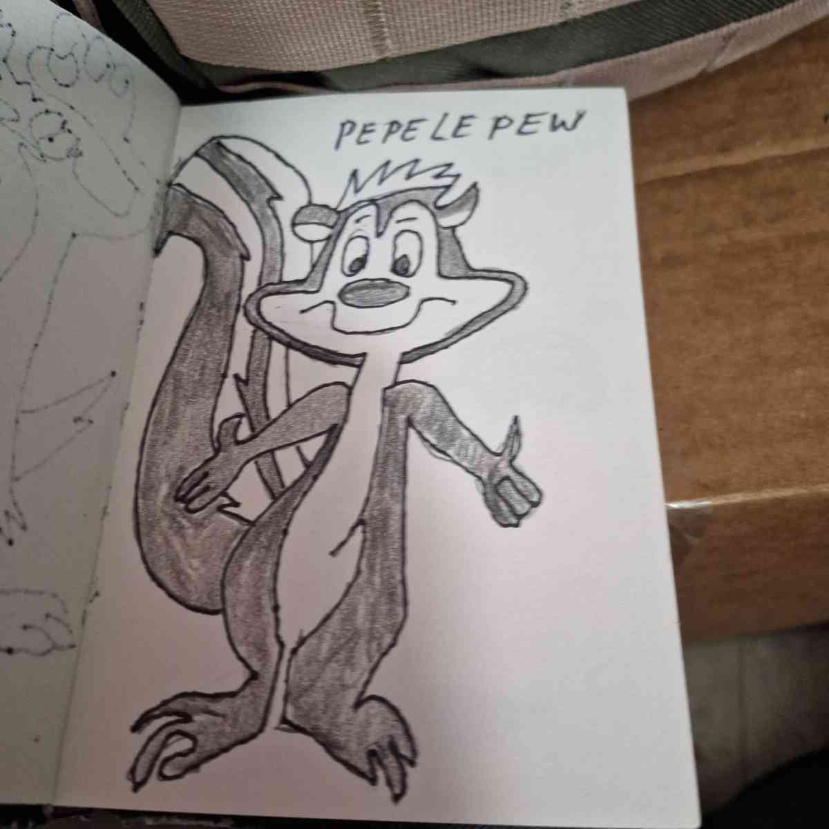 LOONEY TOON CHARACTERS drawings