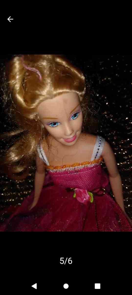 pretty princess Barbie doll
