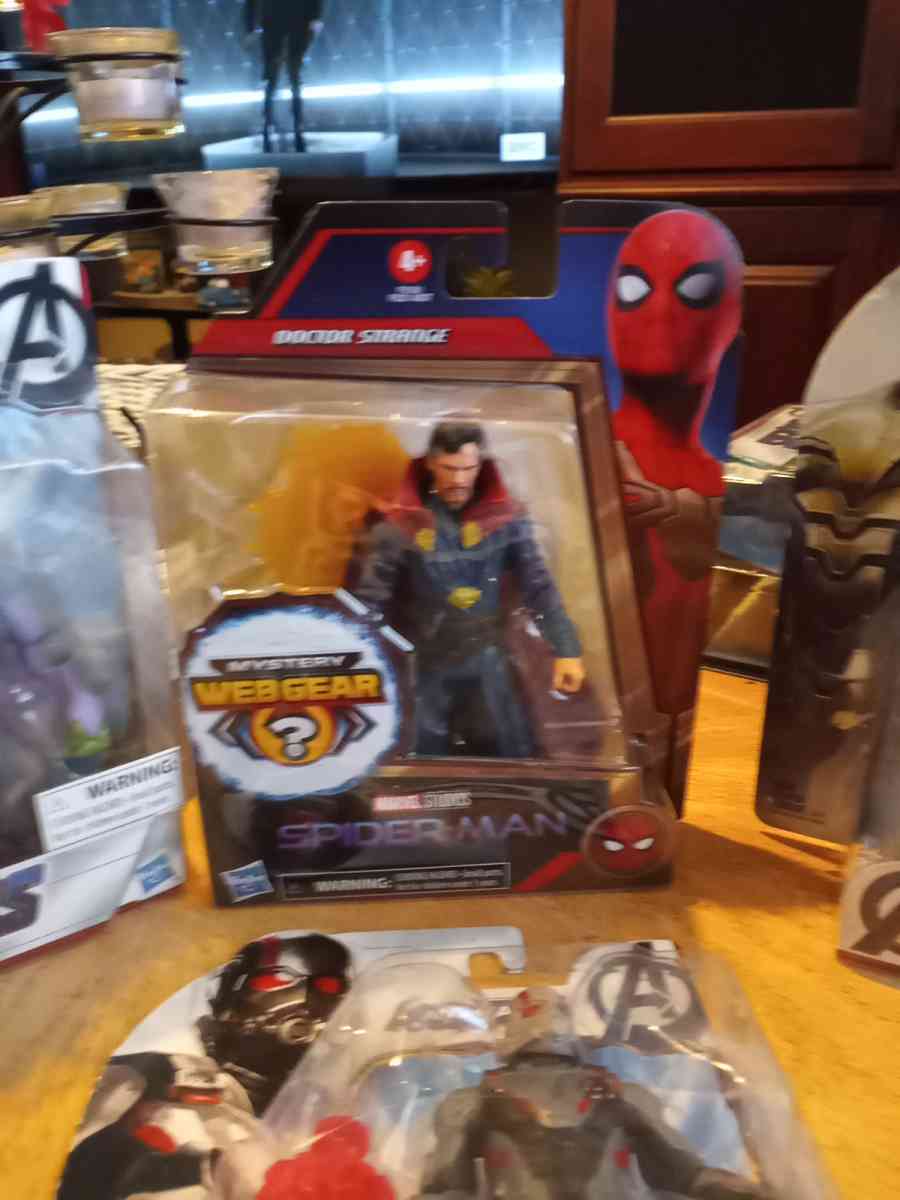 Marvel Lot Of 4 Unopened Figures