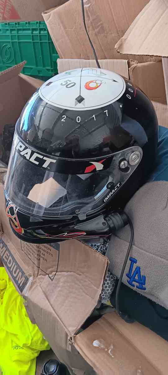 Impact Drag Racing Helmet