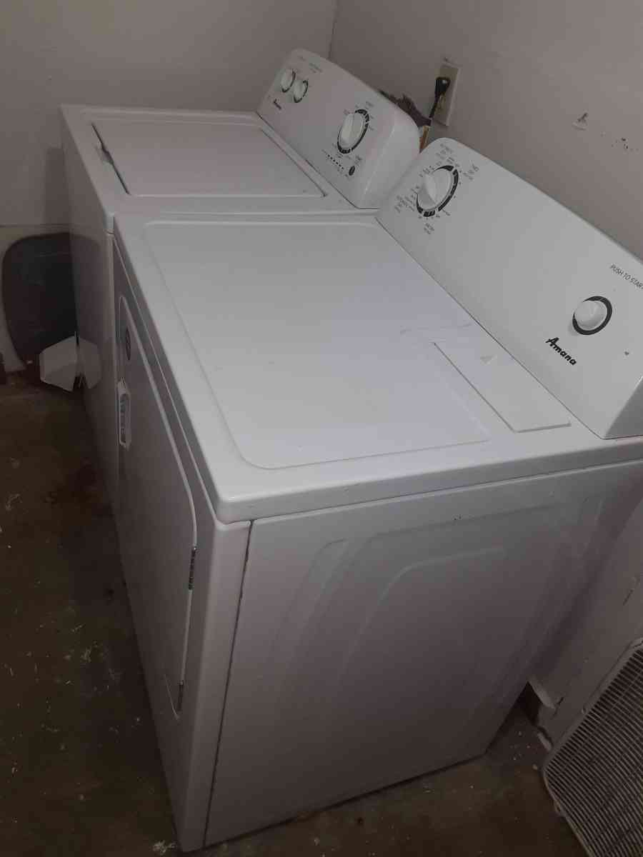 washer and dryer set