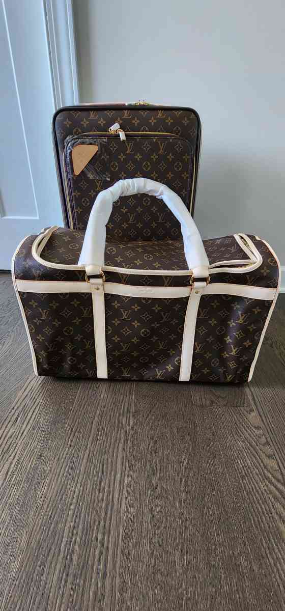 Louis Vuitton travel luggage set