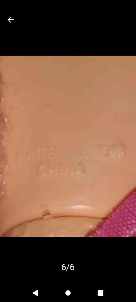 pretty princess Barbie doll