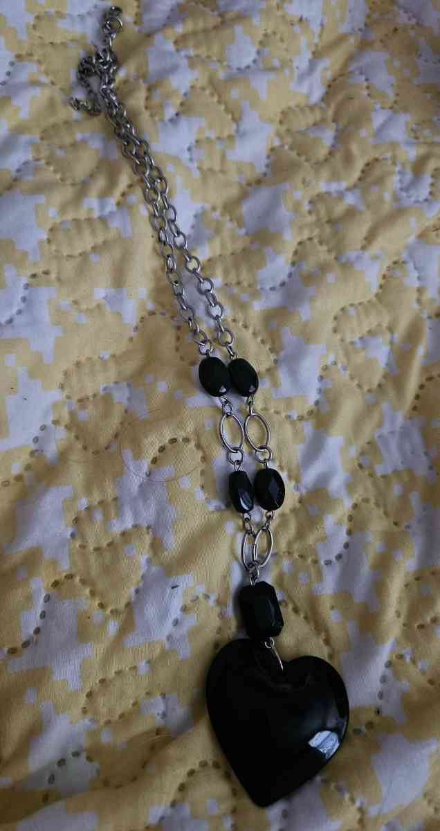 Black silver with a black hard