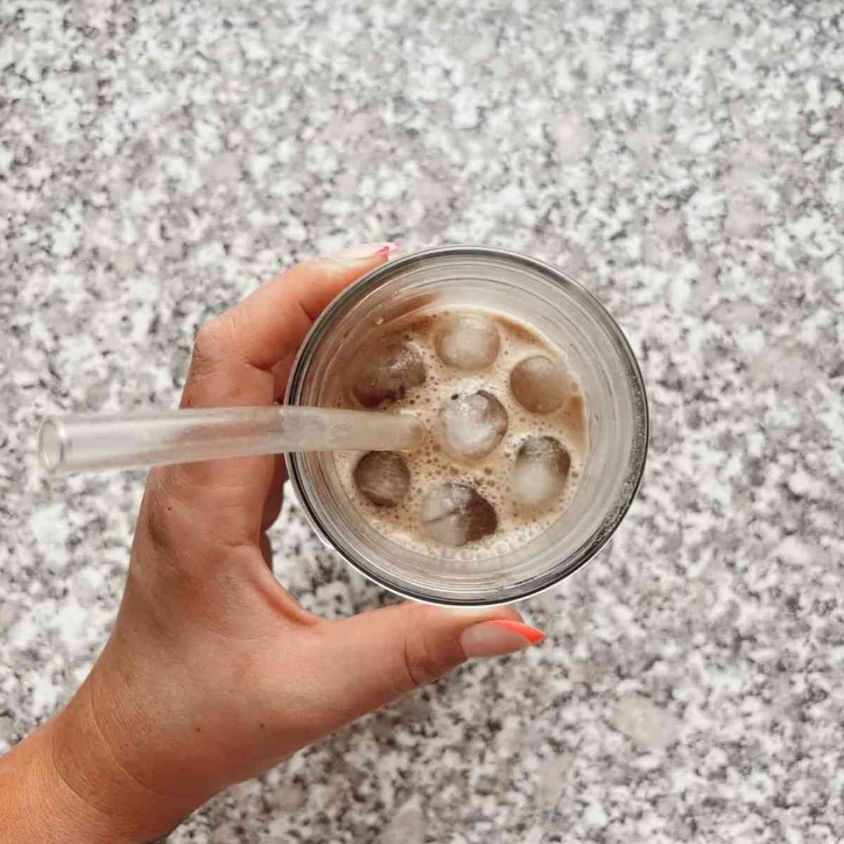 iced Skinny brew weight loss coffee all natural