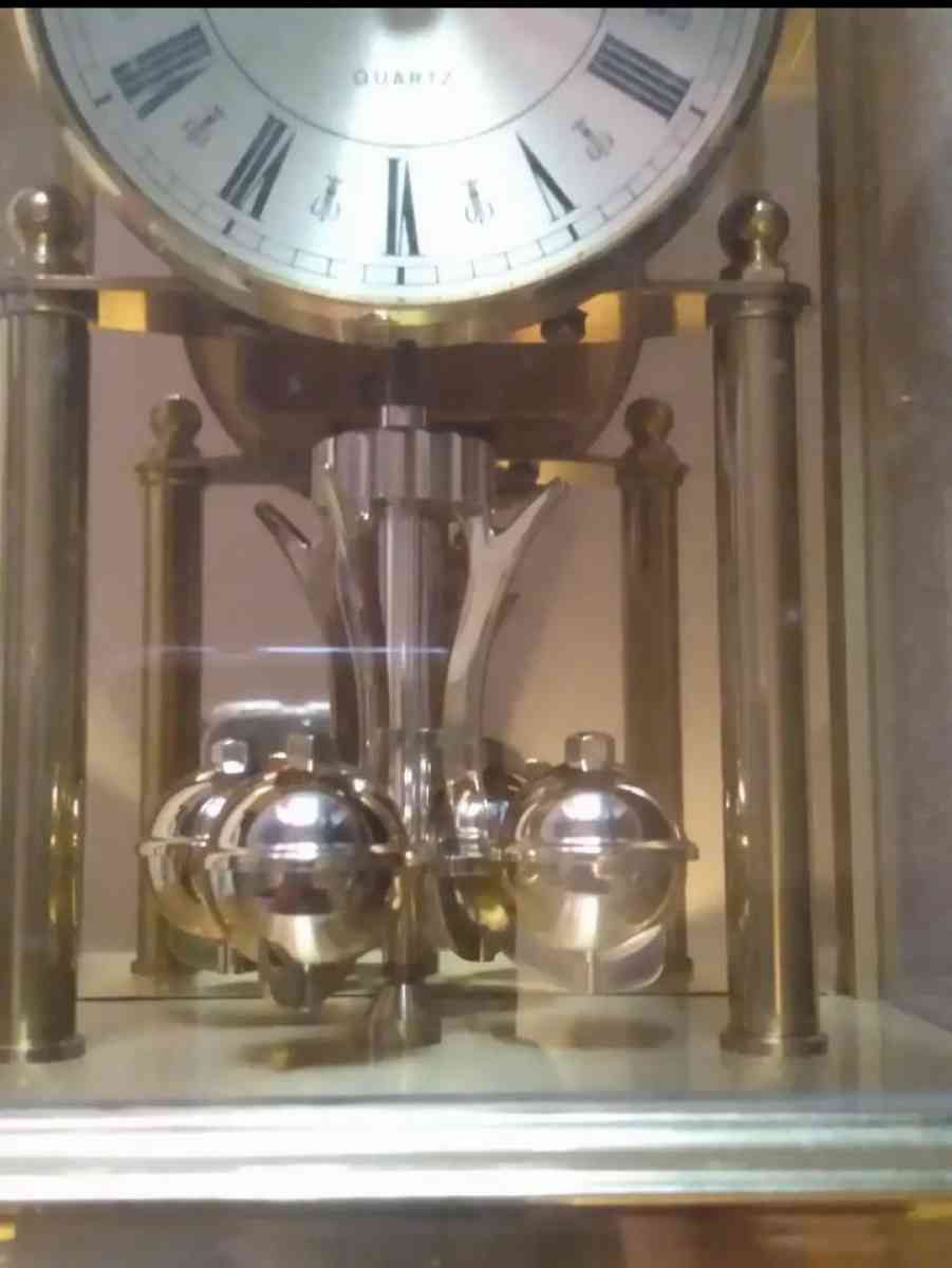 vintage Devon Mantel clock with chimes from Germany