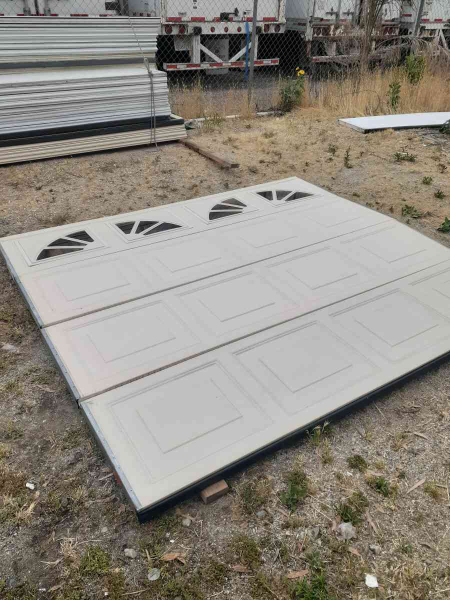Garage door