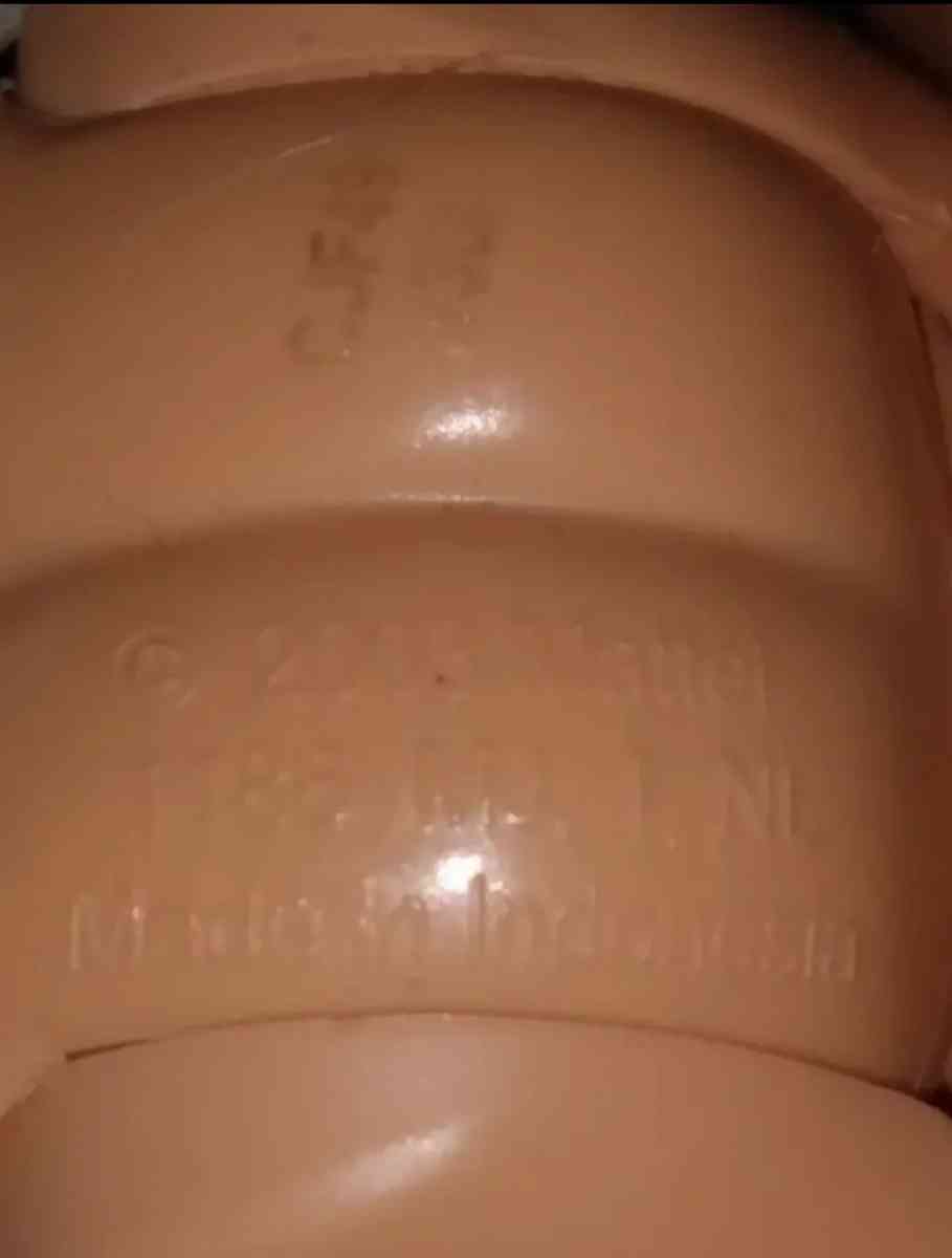 vintage blue dress barbie