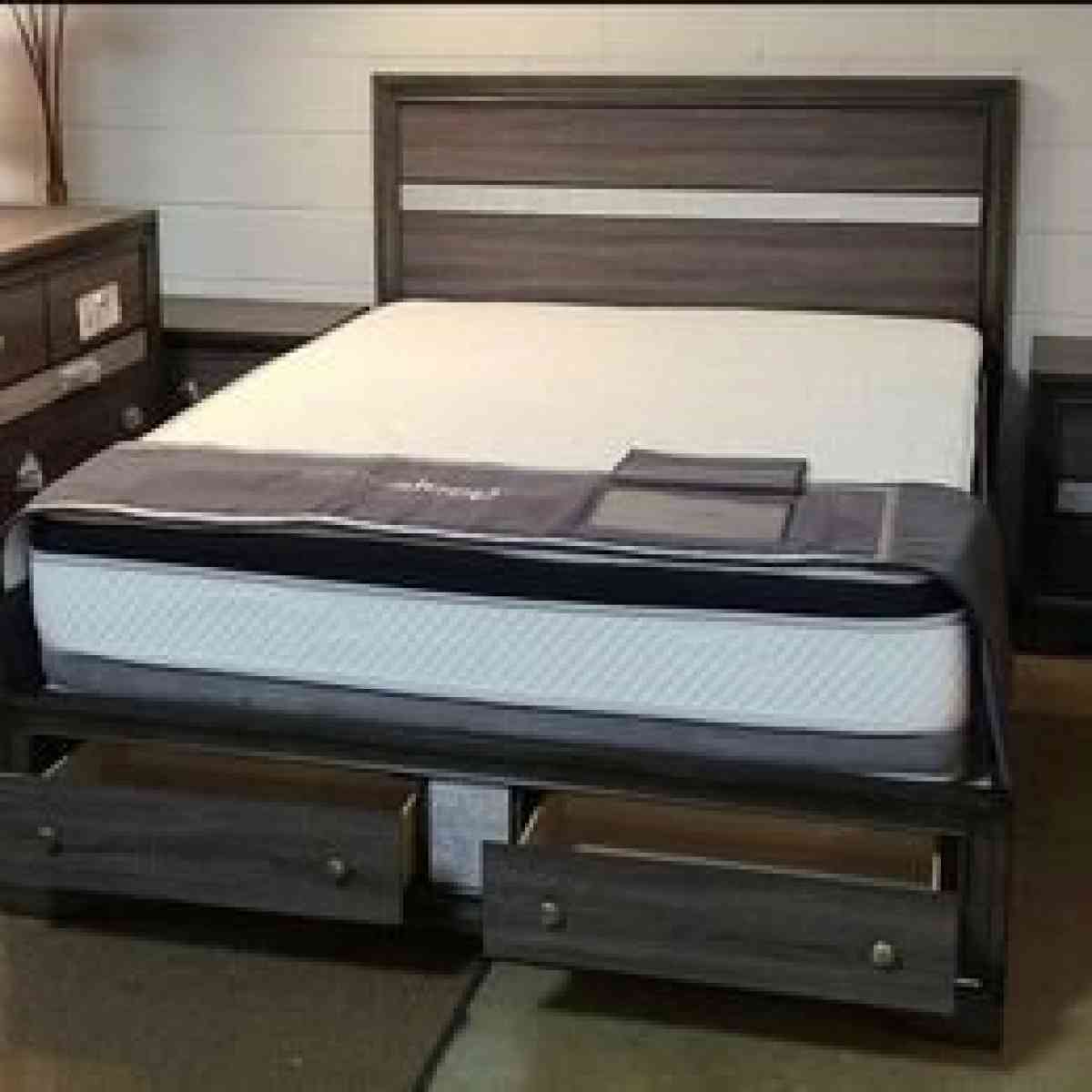 brand new Full and Queen size Bed
