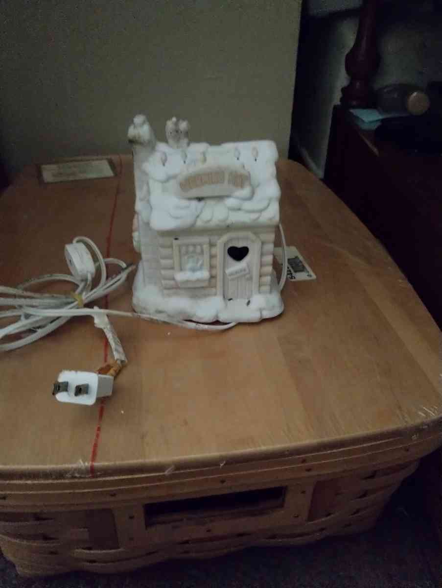 light house candle holder and wamer