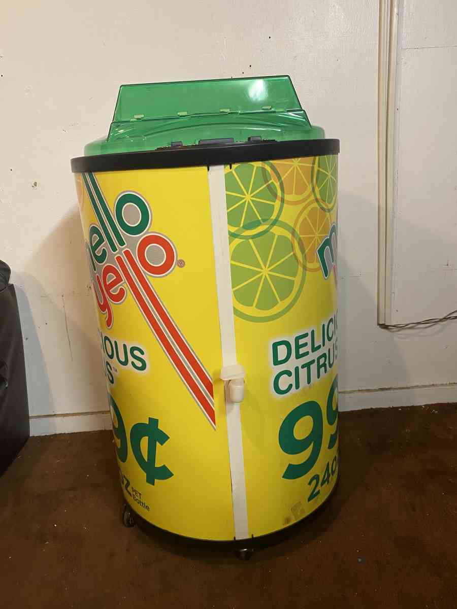 Mello Yello Cooler