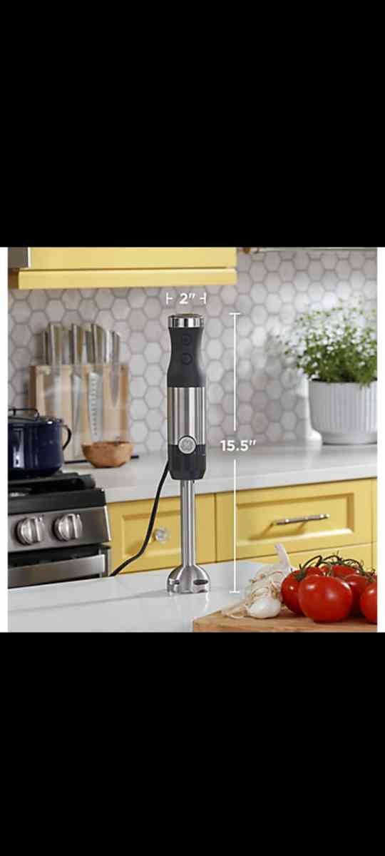 Handheld Blender
