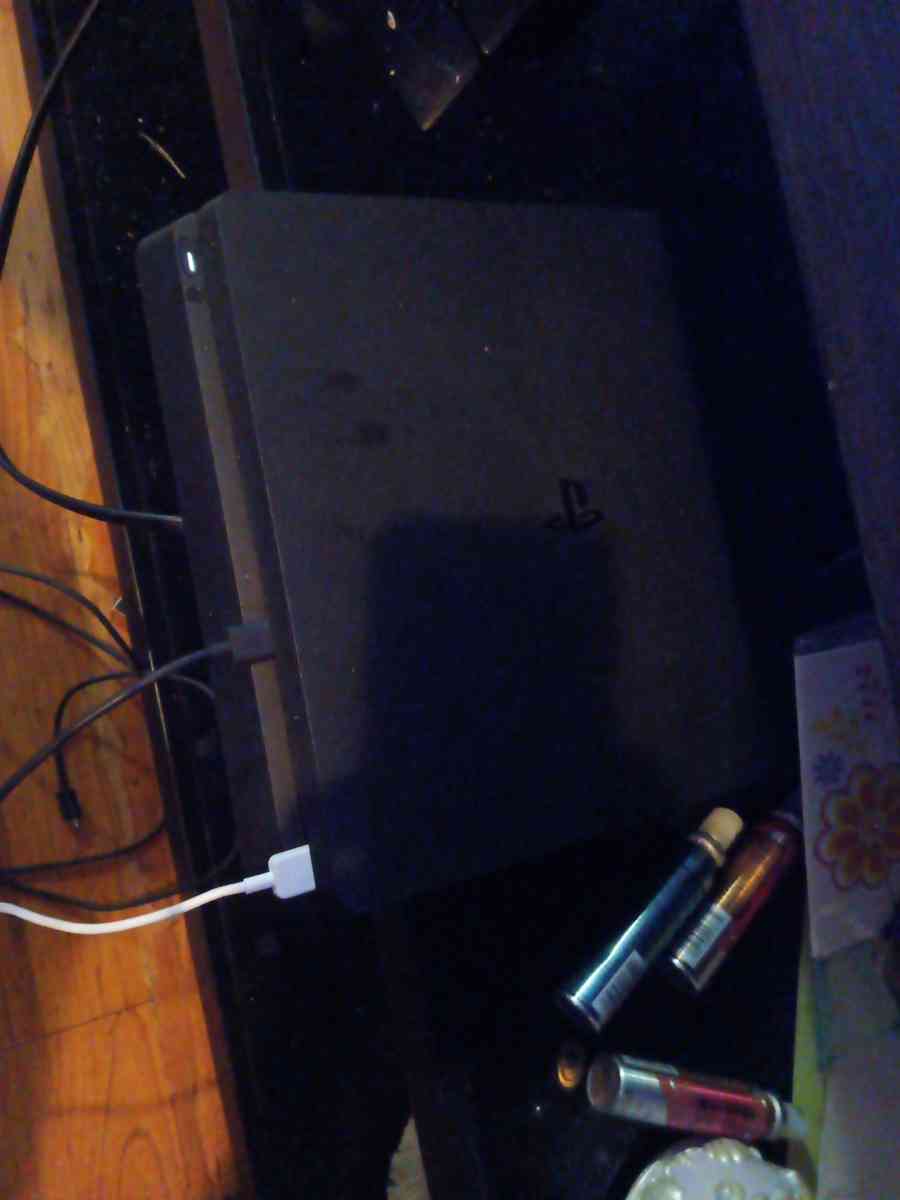 PlayStation 4 along with gta5 premium keyboard 1controller