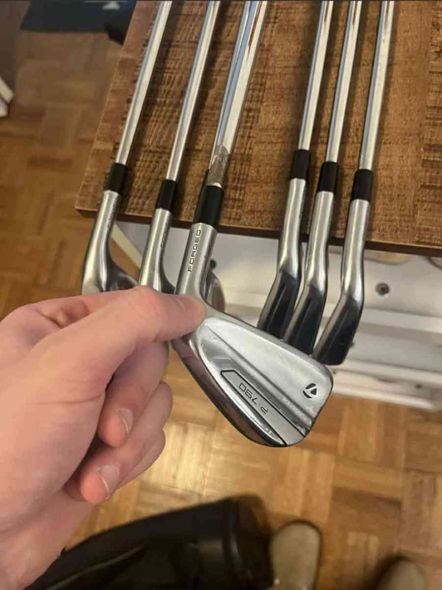 2022 TaylorMade Mens P790 Iron Set