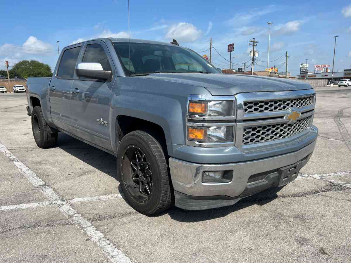 Chevrolet Silverado 2015