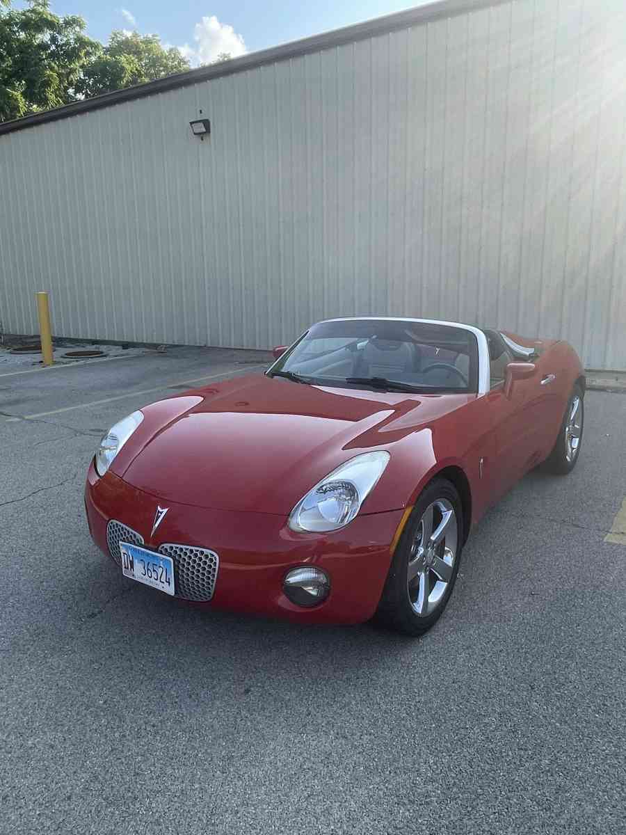 Pontiac solstice