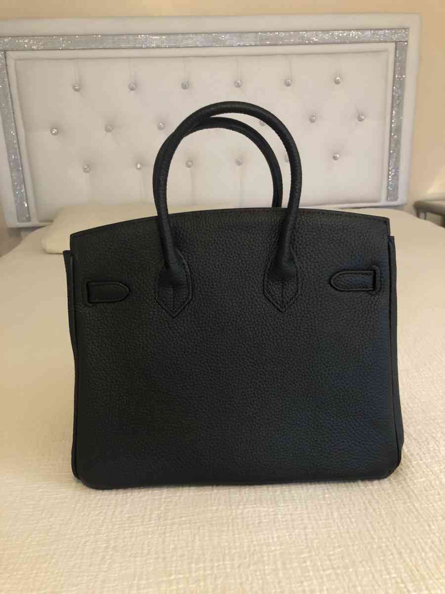Birkin bag black