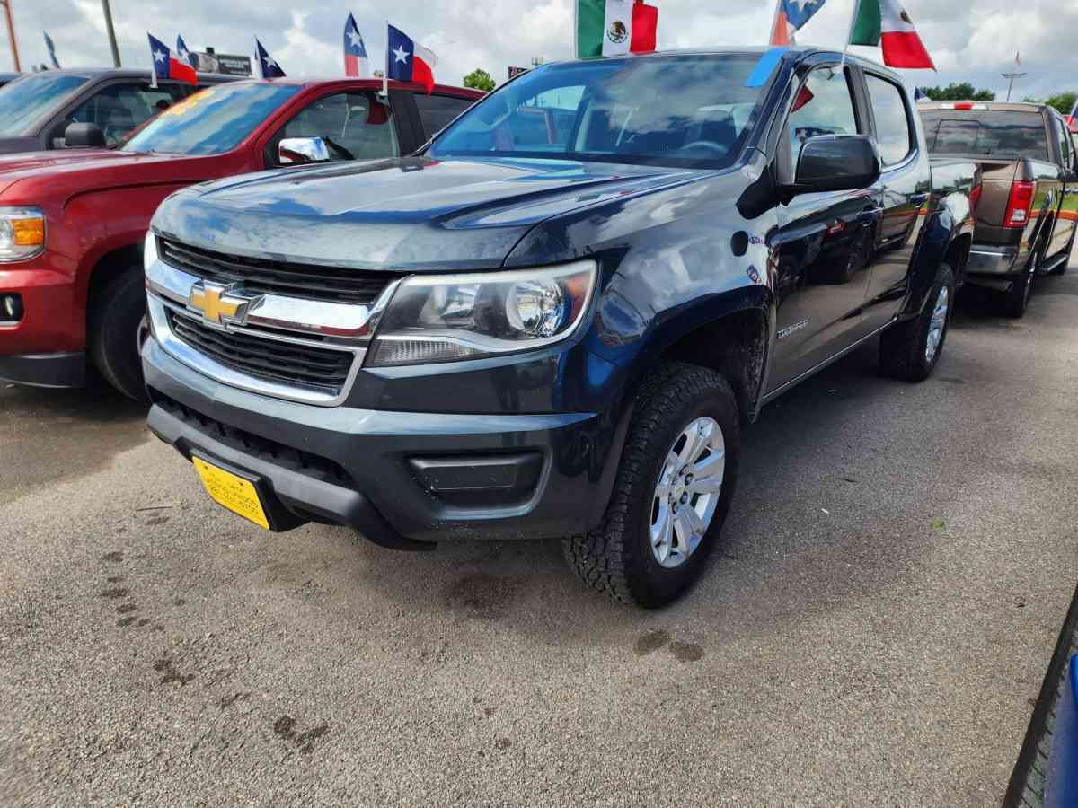 Chevrolet Colorado 2018