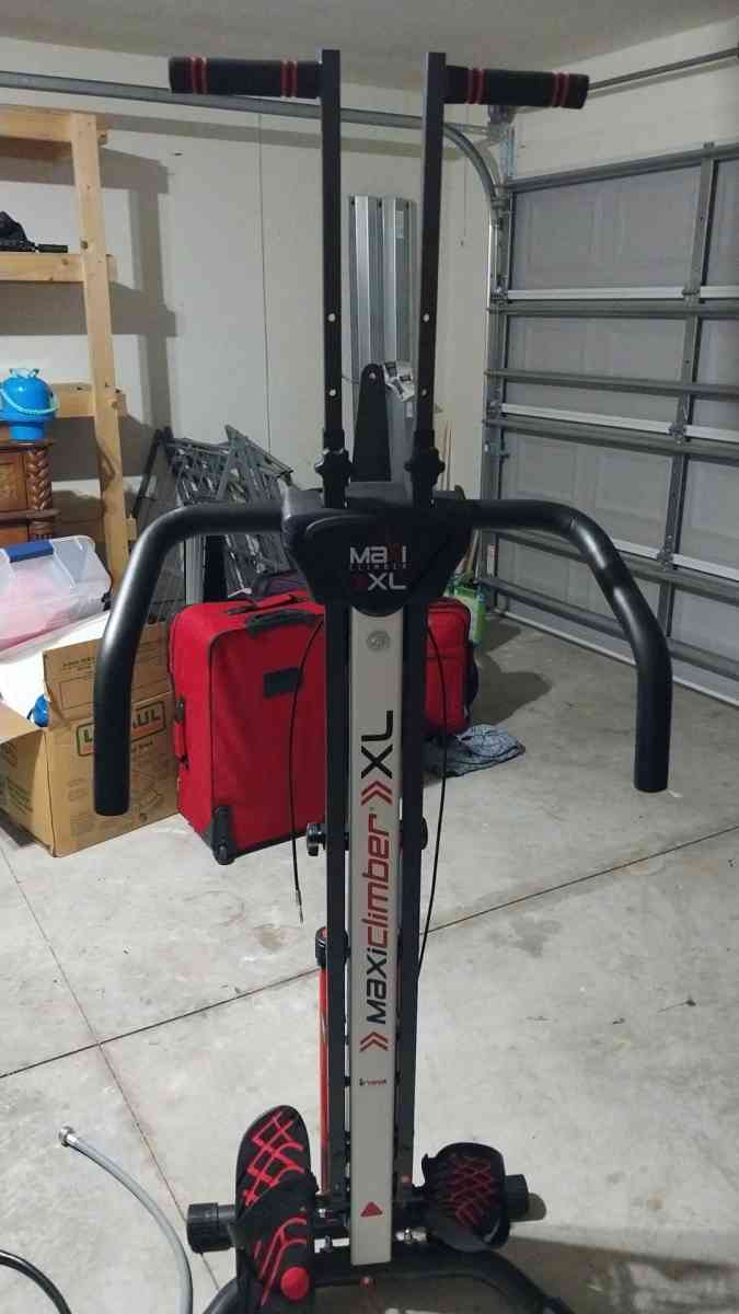 maxiclimber Xl full body workout machine