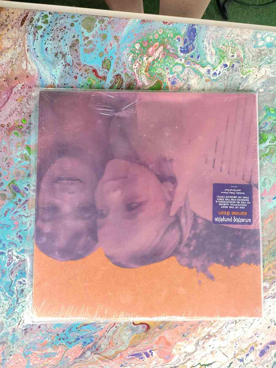 smashing pumpkins siamese dreams vinyl