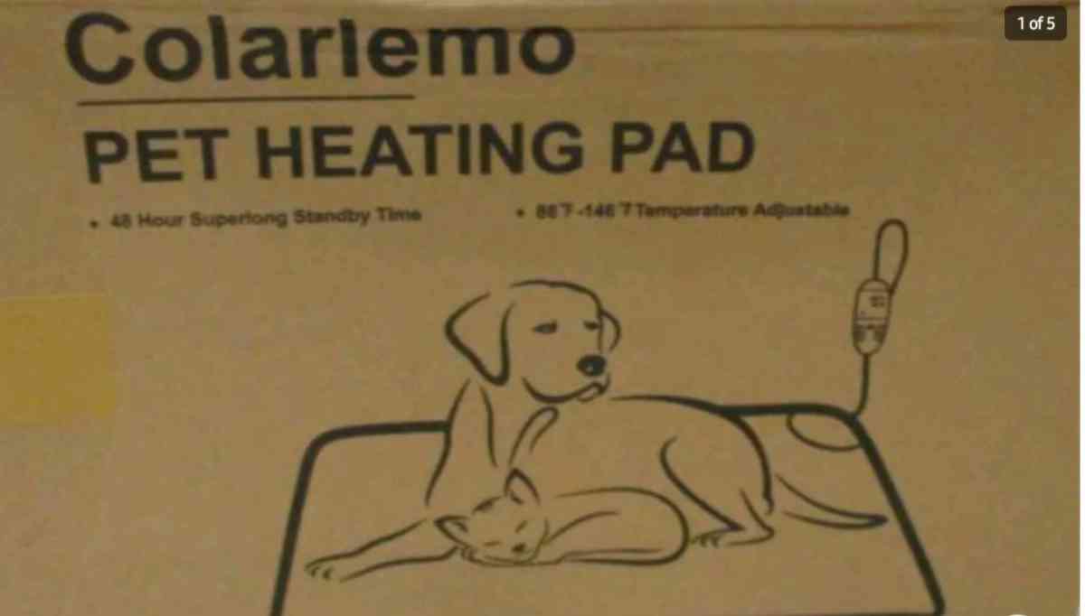 Colarlemo Pet Heating Matress