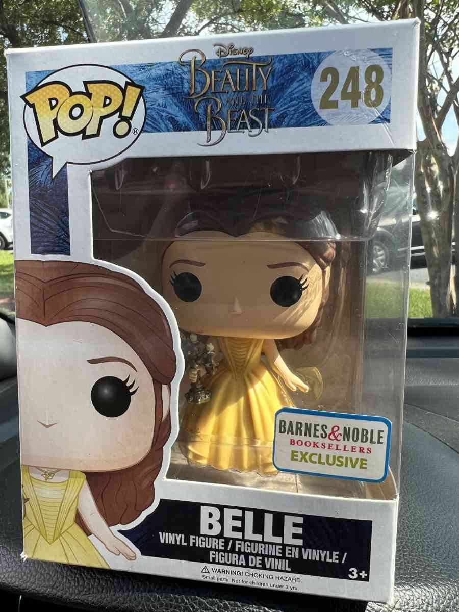 Disney beauty and beast Funko pops