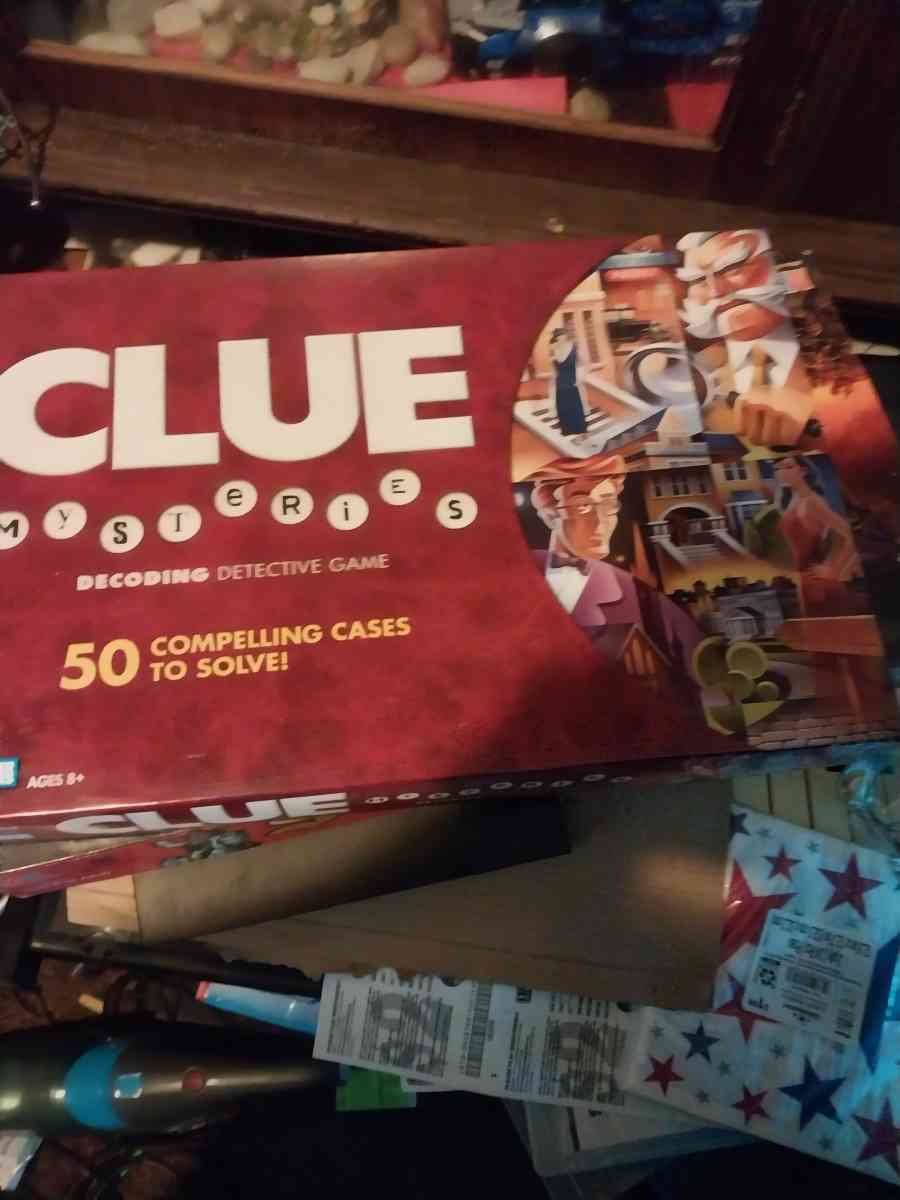the game clue