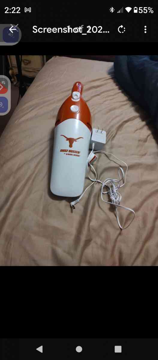 miniature vacuum cleaner