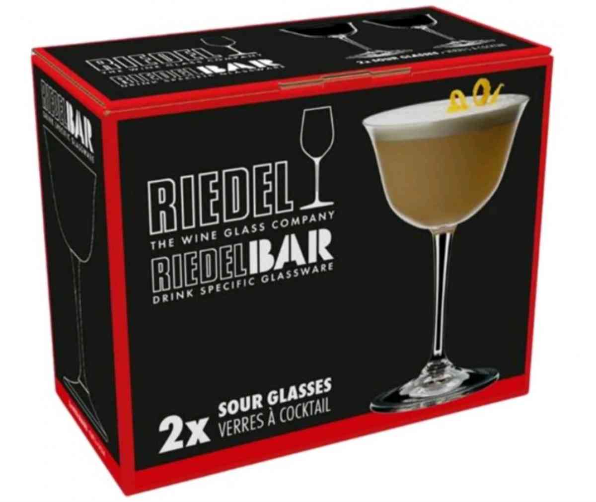 Riedel 2x Sour Glasses