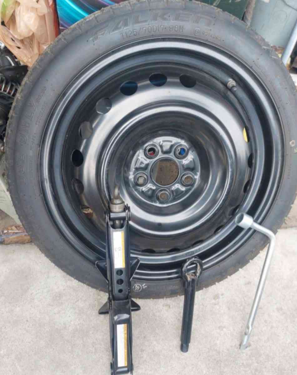 Emergency Toyota corolla kit