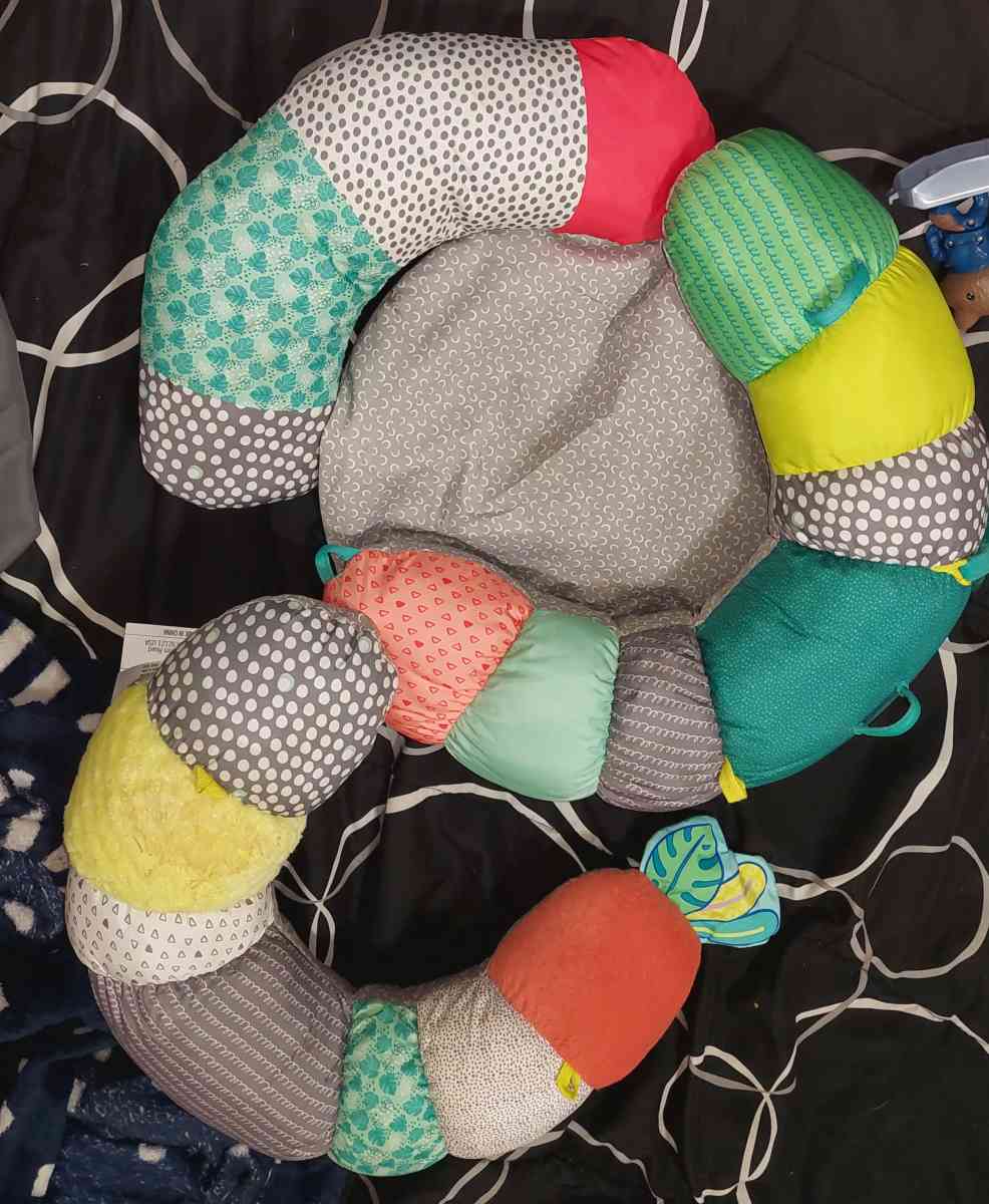 tummy time seat support pillow
