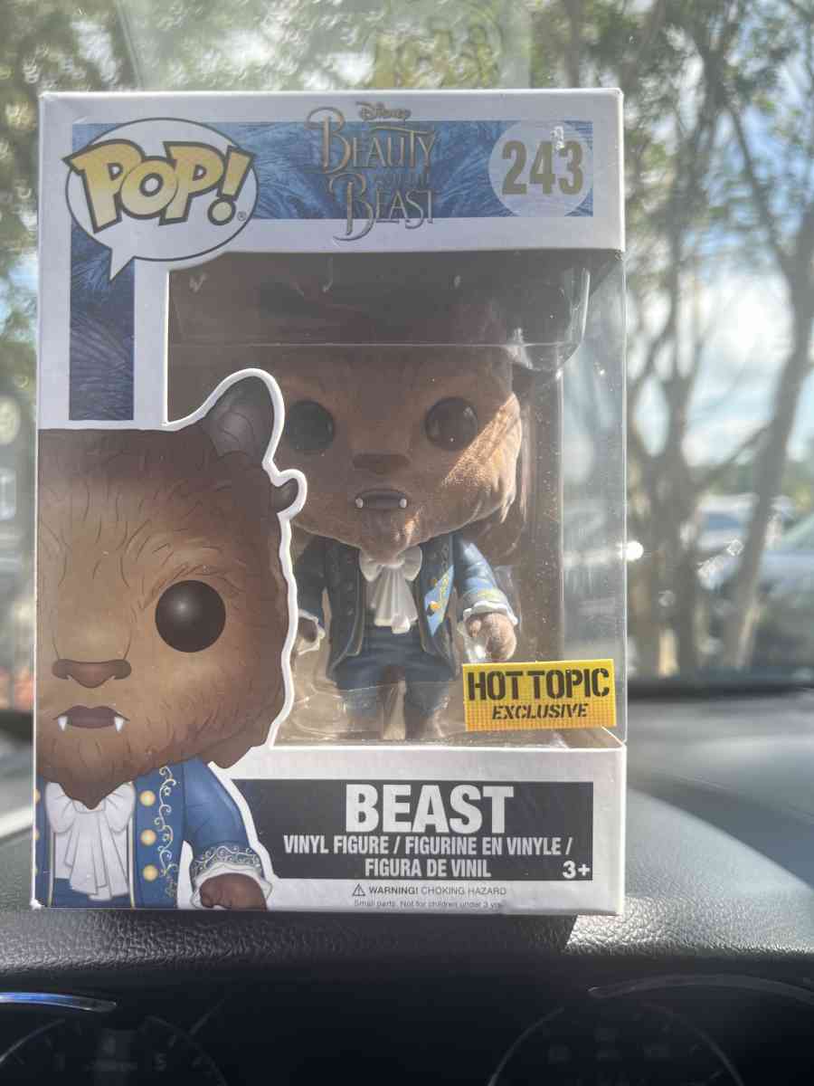 Disney beauty and beast Funko pops