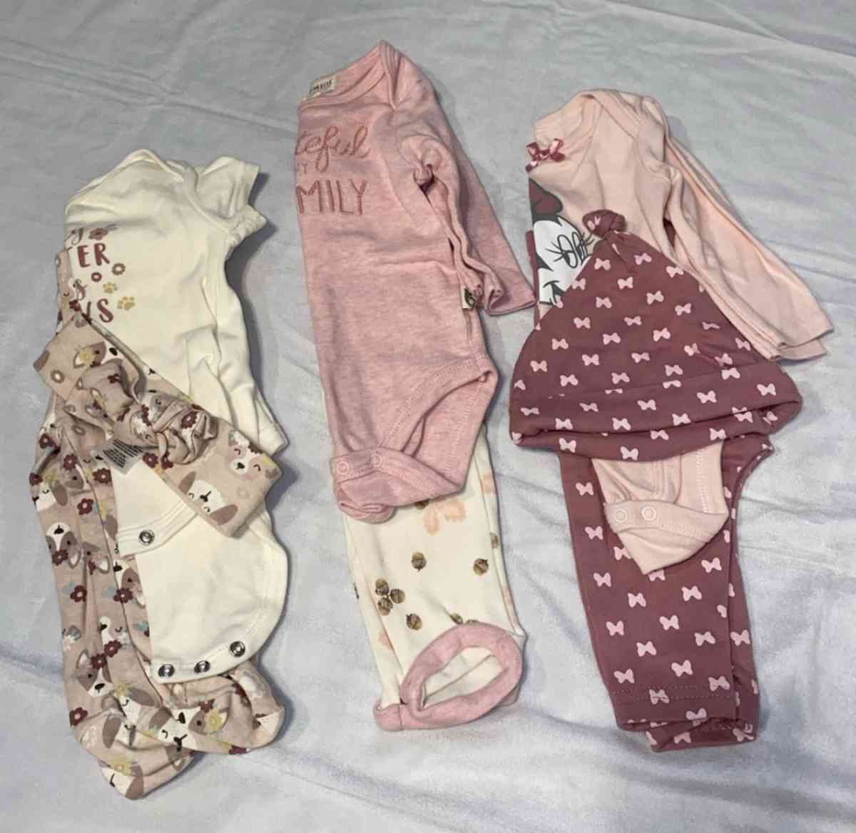 Baby Girl Bundle variety sizes