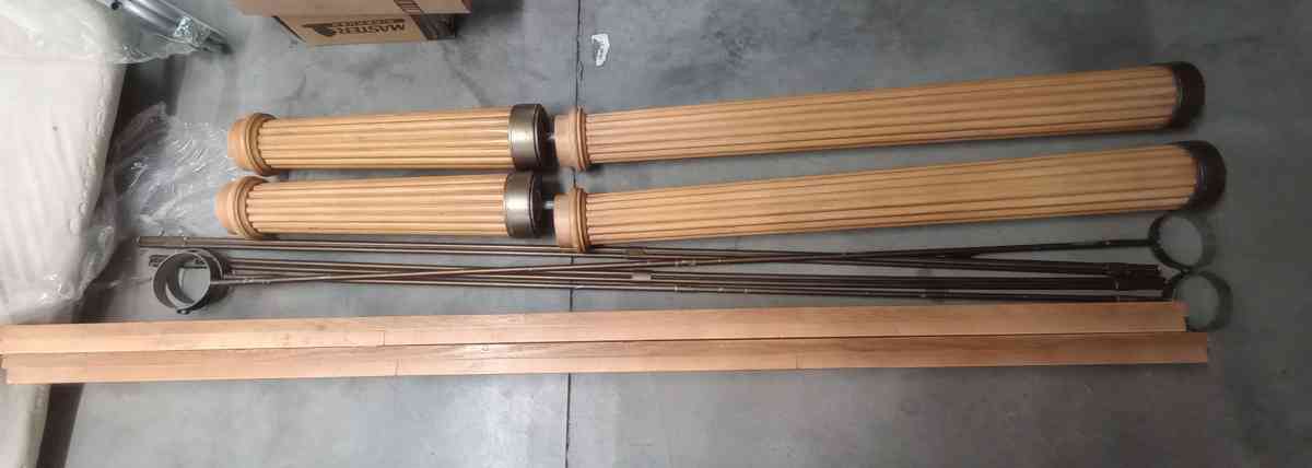 king size canopy bedroom set