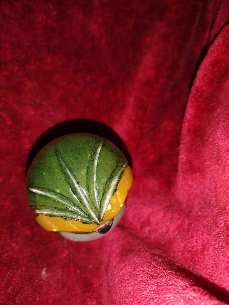 Italian Alabaster Owl sculpture