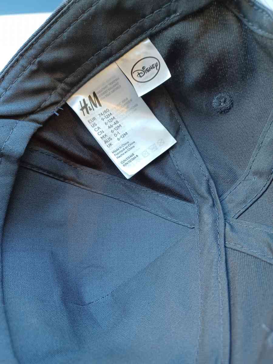 HAT MICKEY AND PLUTO Sz 9 12