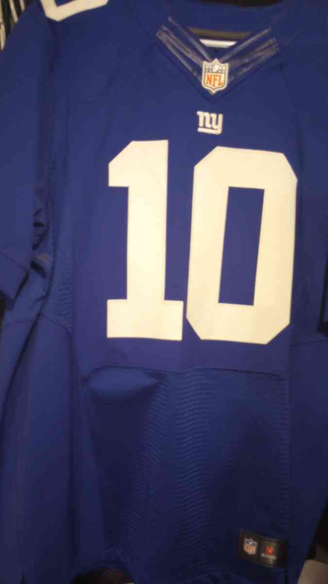 NEW YORK GIANTS MENS 2XLARGE JERSEY