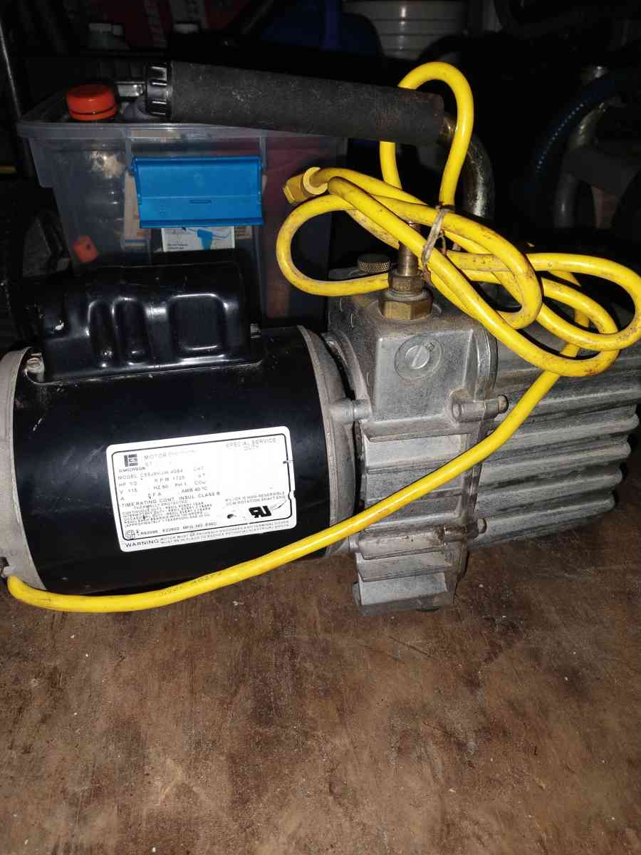 JB Deep Vacuum Pump