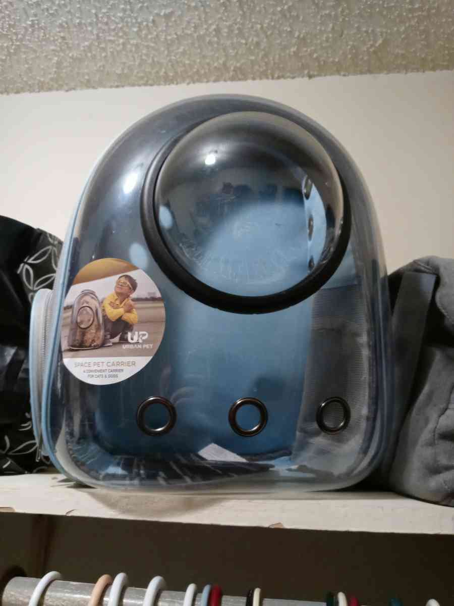 bubble backpack pet carrier